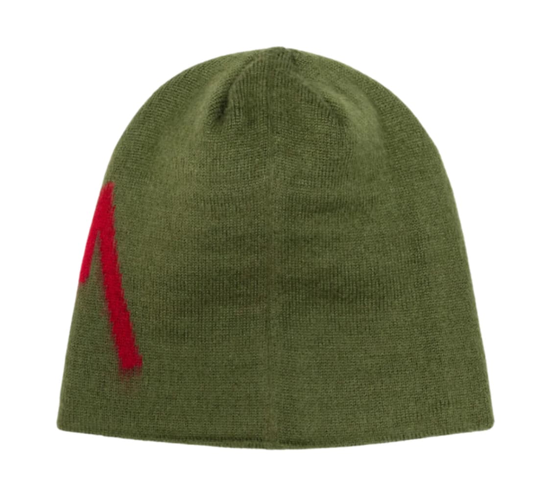 스투시 브러쉬드 아웃 스탁 스컬캡 비니 아미 상품이미지2