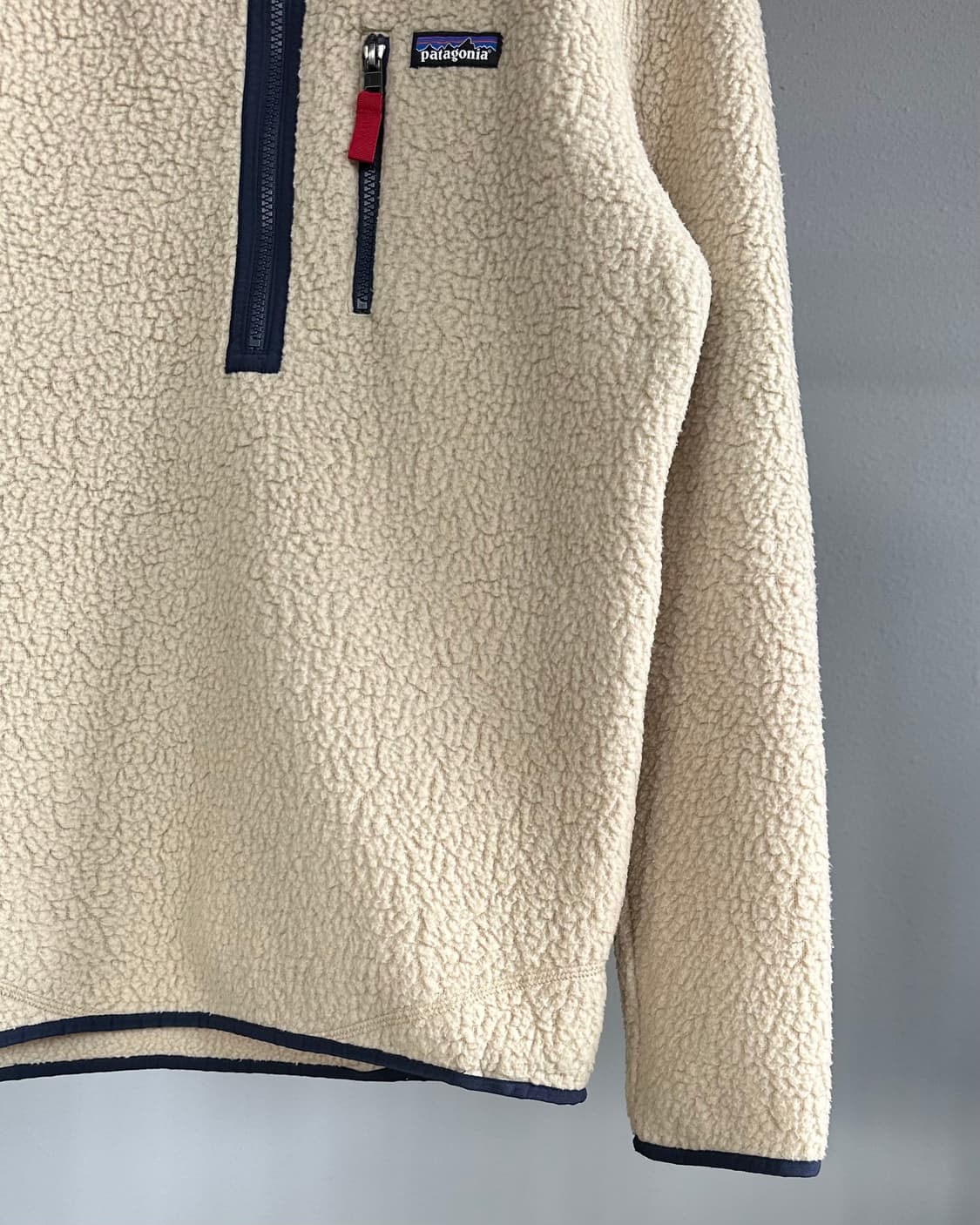 [S]파타고니아 레트로 파일 플리스 풀오버 자켓 상품이미지5