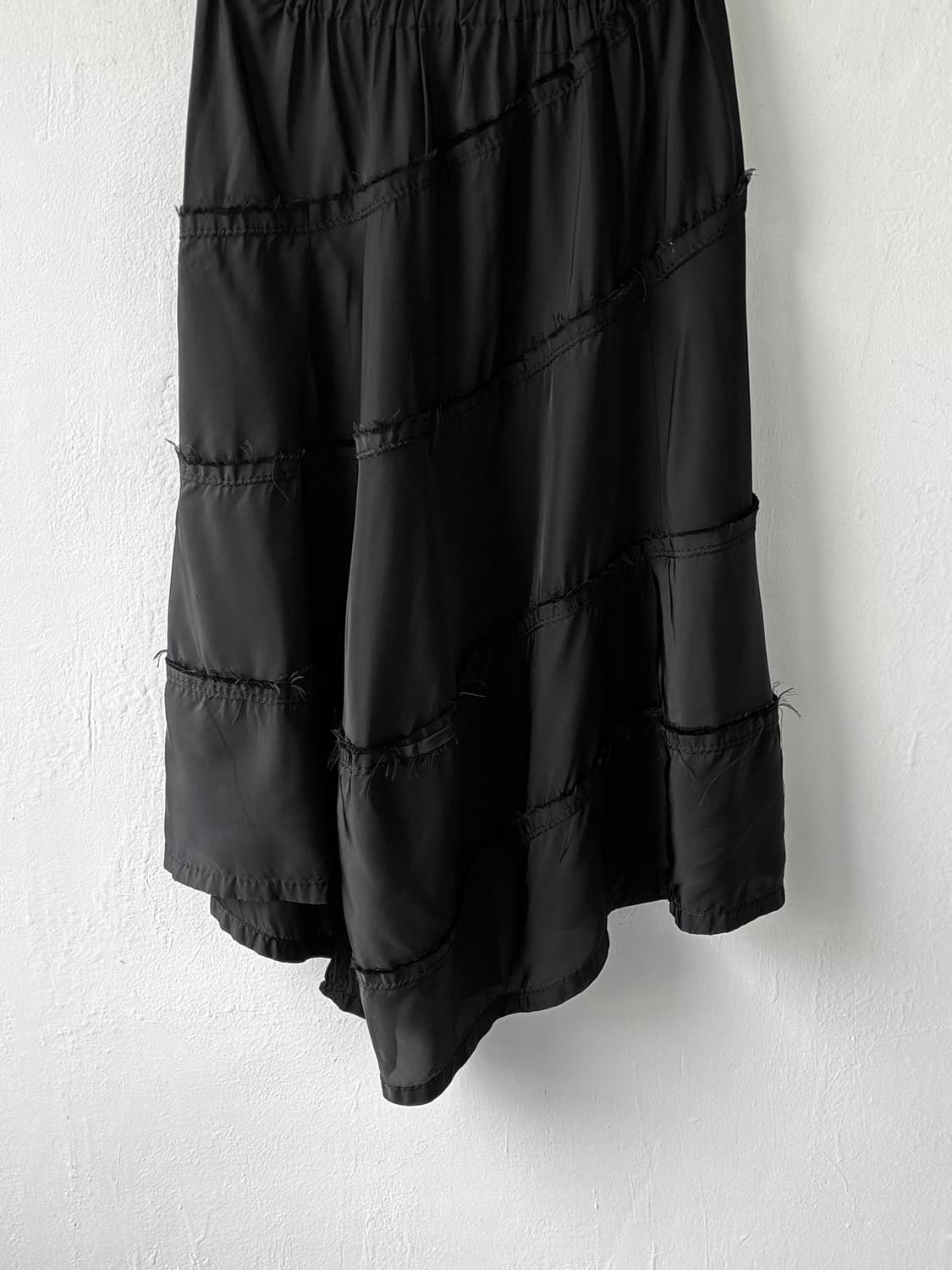 꼼데가르송 트리콧 비대칭 스커트 상품이미지5