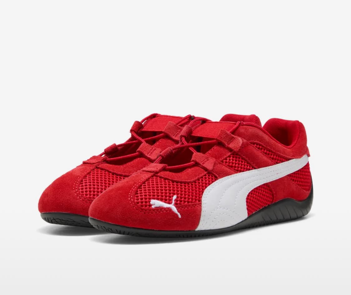푸마 스피드캣 고 레드 245 상품이미지1