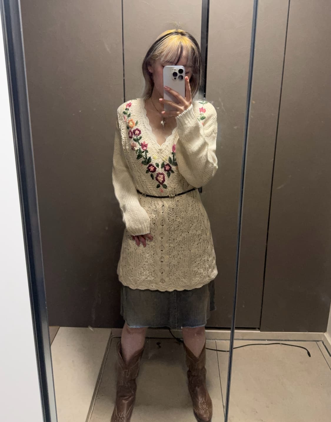 빈티지 플라워 포인트 세트💐 상품이미지2