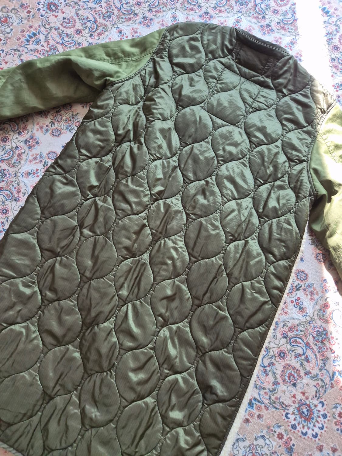 고 투 헐리우드 믹스 퀼팅 재킷 상품이미지4