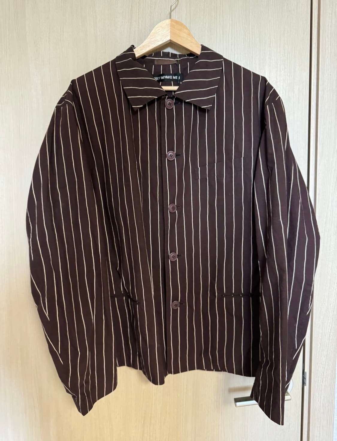 Issey Miyake 셔츠 자켓 상품이미지1