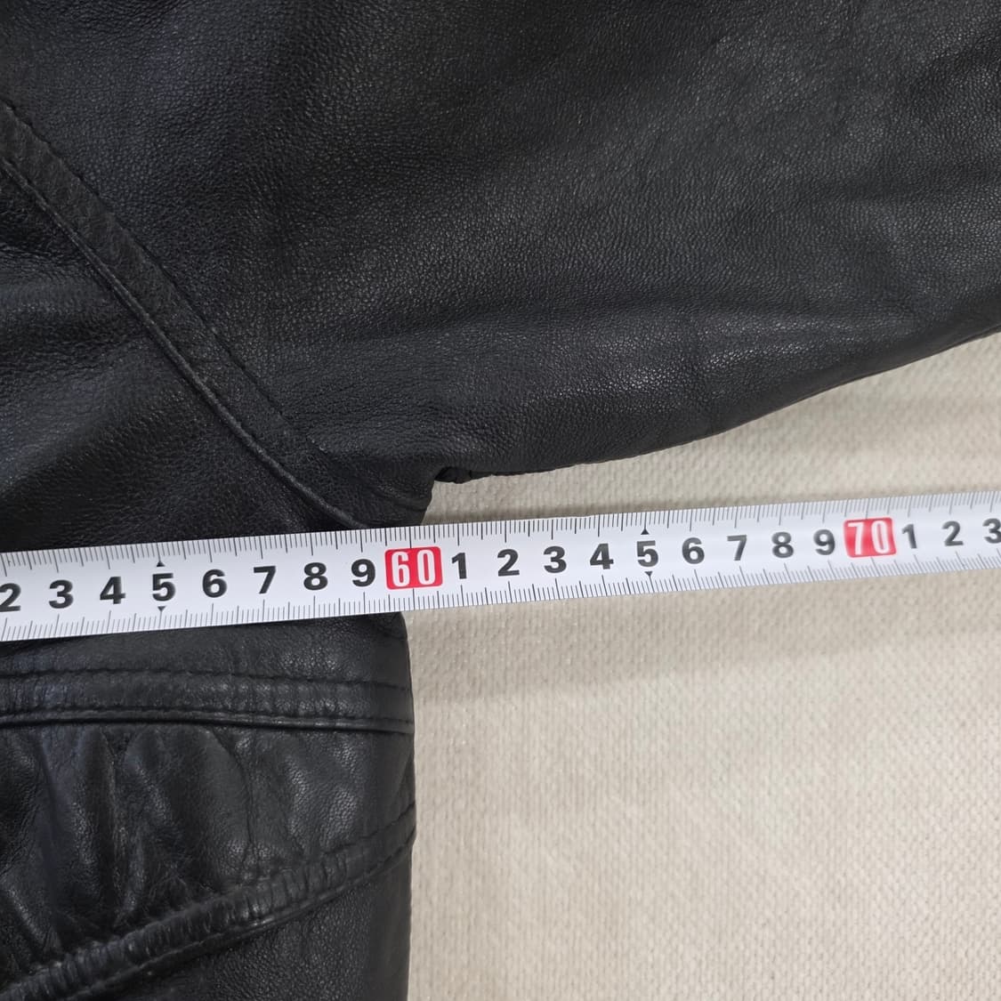 [50] 퀸로즈 양가죽 봄버 자켓 0213J 상품이미지5