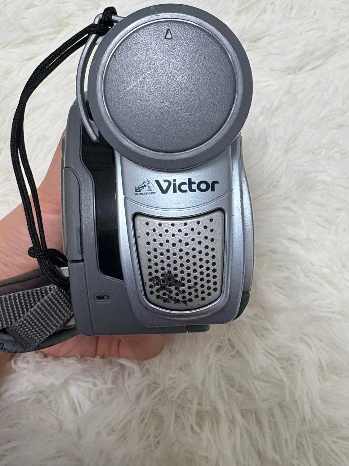 빅터 Victor GR-D50K 하늘색 6mm테이프 캠코더 상품이미지8