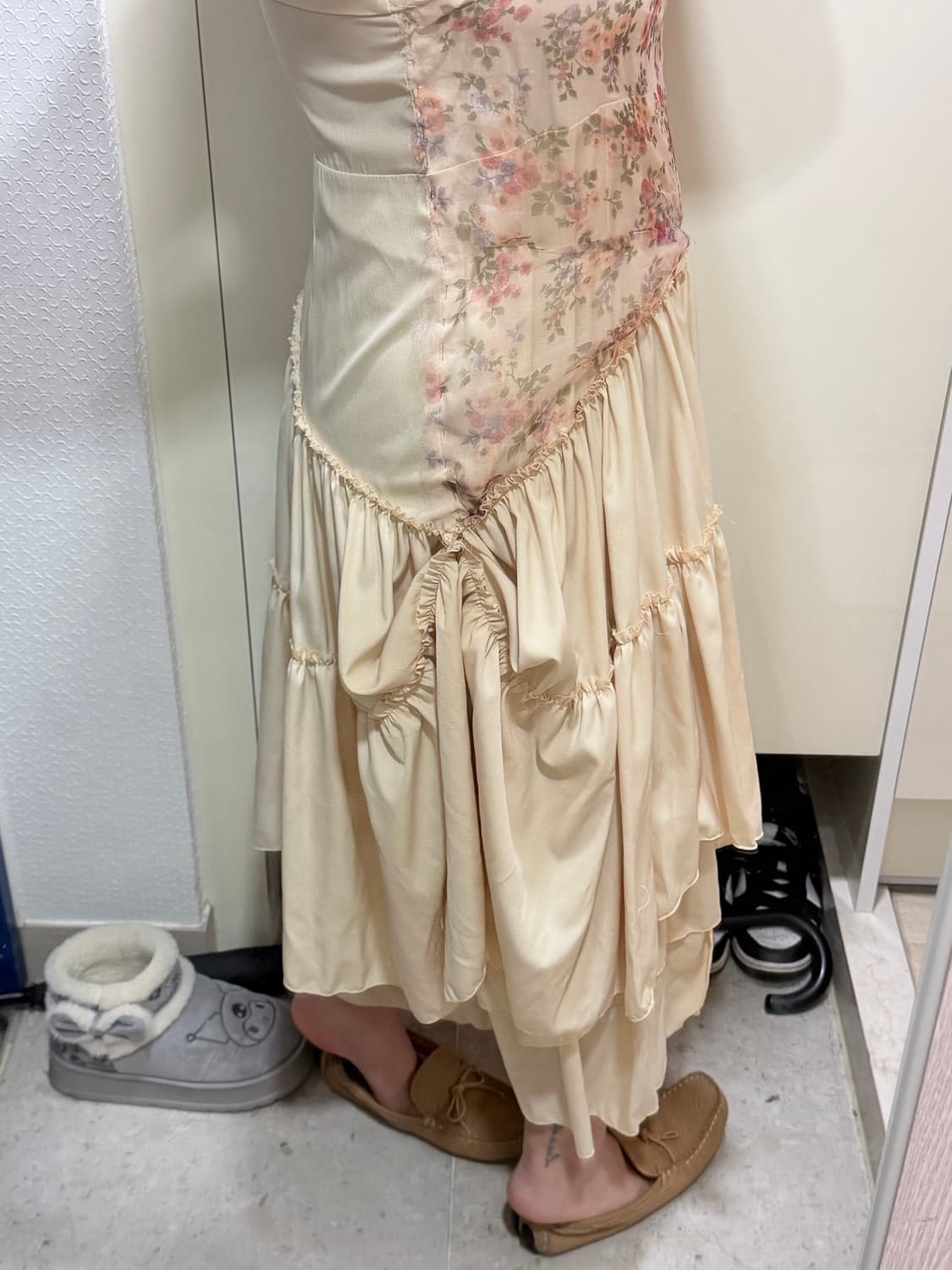 빈티지 리폼 드레스 상품이미지2