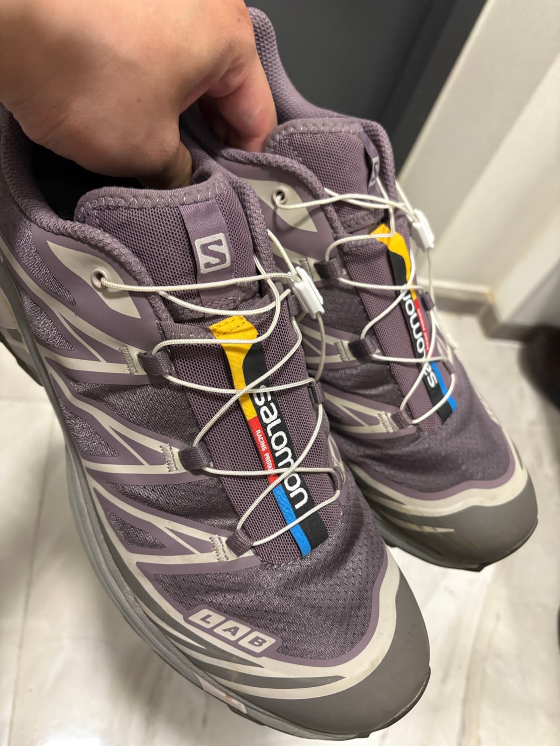 살로몬 XT-6 퍼플 290 상품이미지1