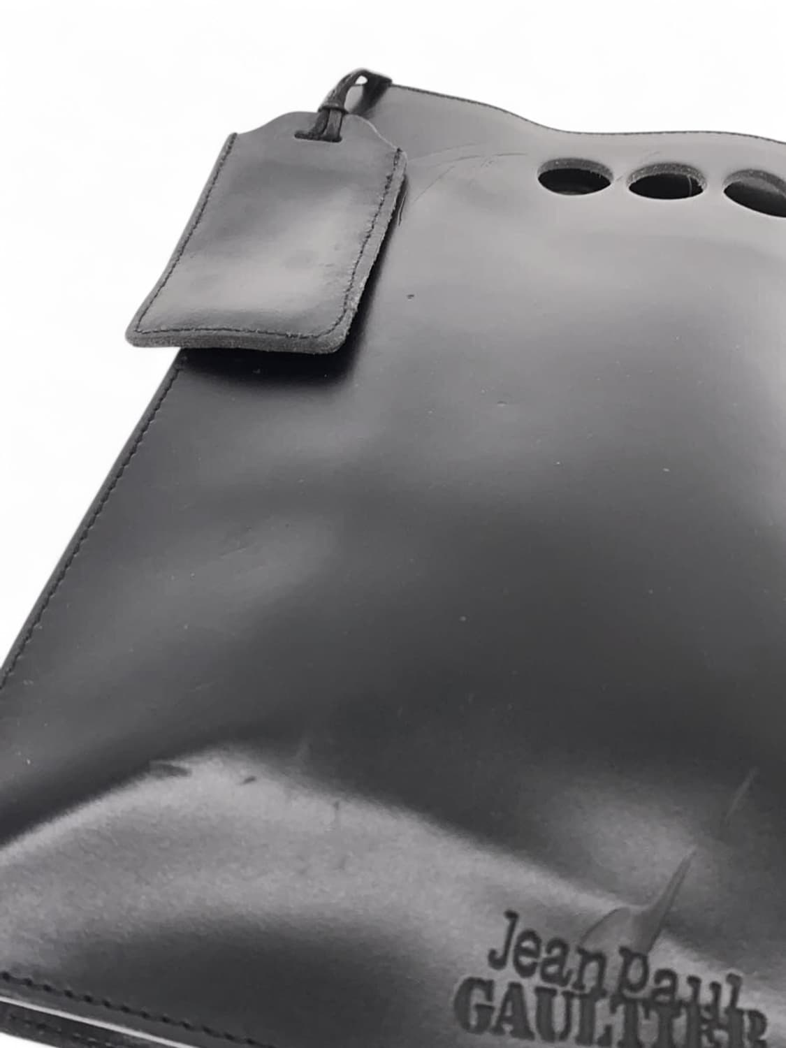 장폴고티에 가죽 토트백 상품이미지5