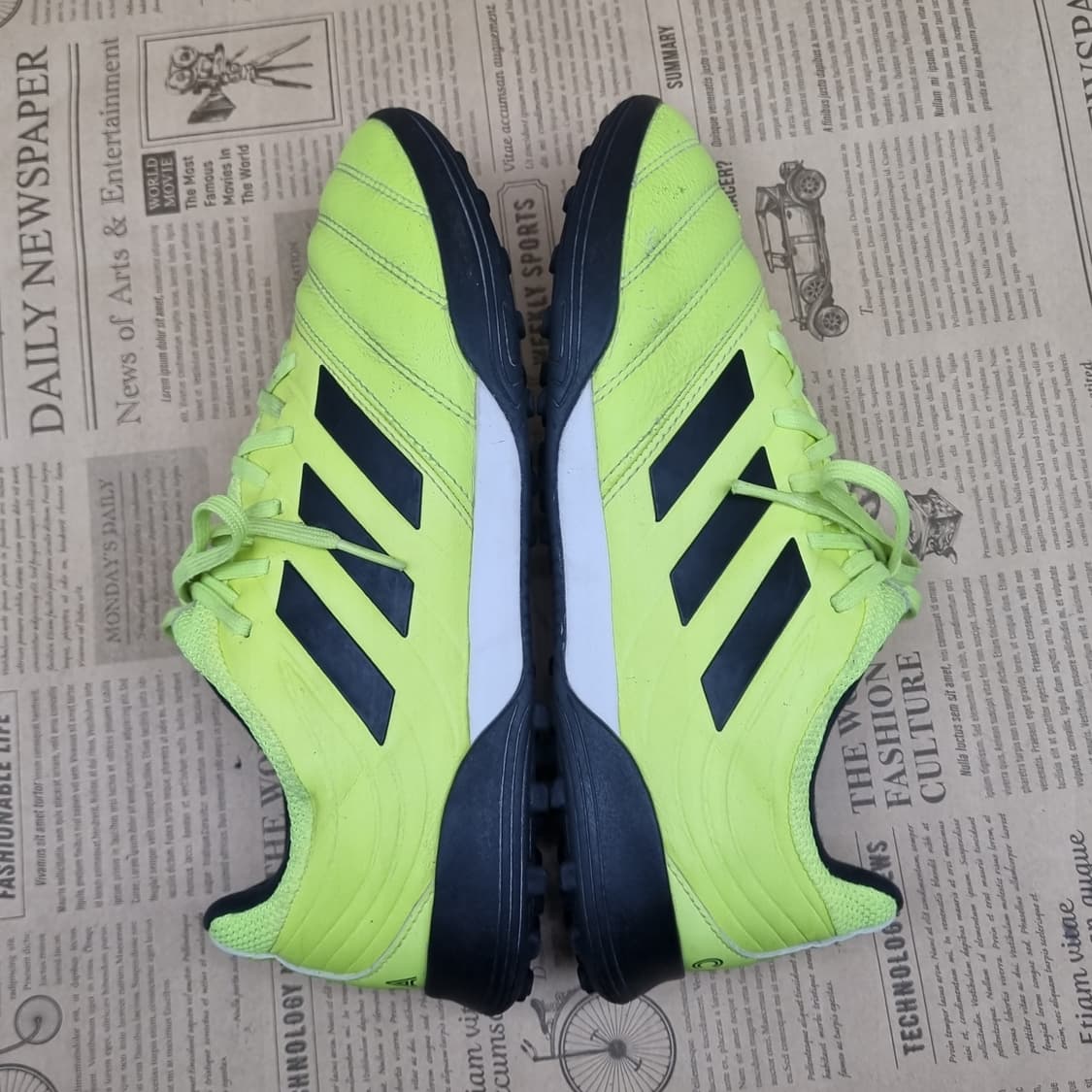 아디다스 코파 풋살화 형광색260 상품이미지5