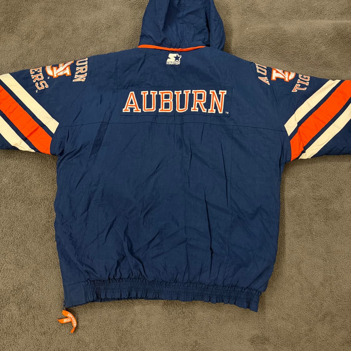 [정품/L] 90s 스타터 올드스쿨 바람막이 점퍼 자켓 상품이미지4