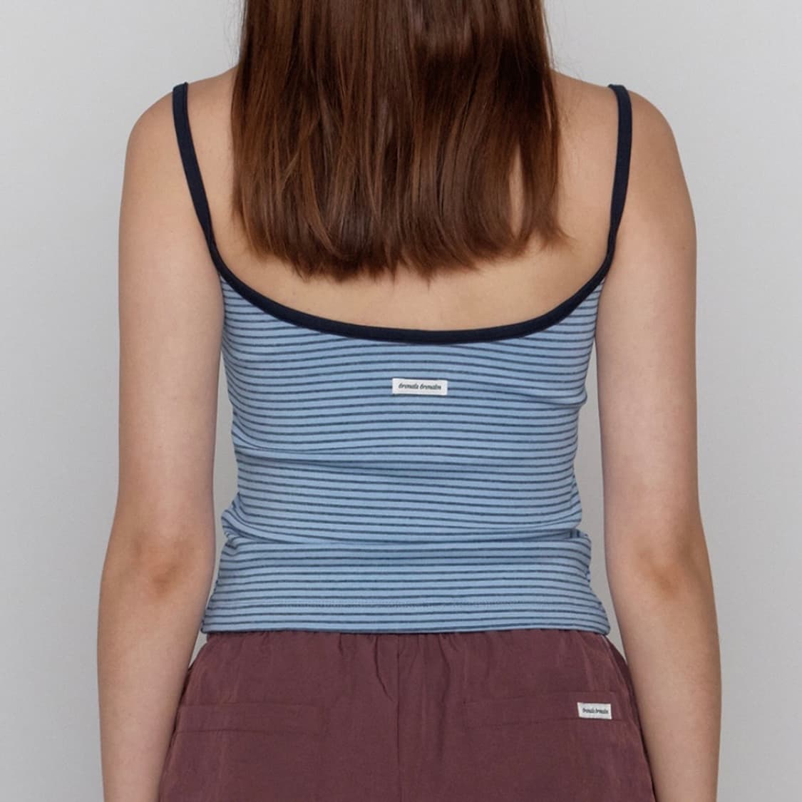 브렌다브렌든서울 curlysue sleeveless - blue st 상품이미지2