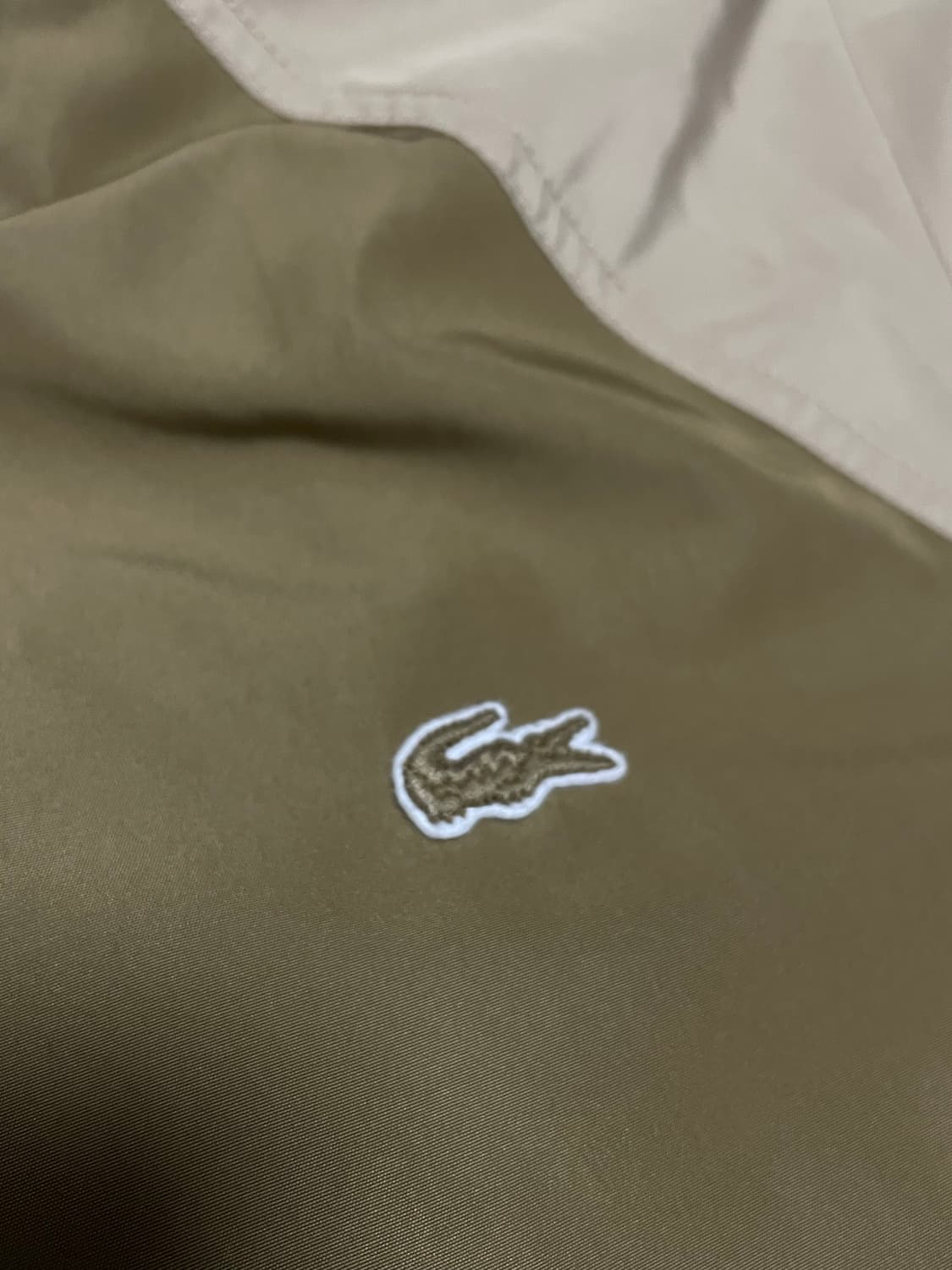 라코스테 양면 자켓 L사이즈 급처 상품이미지2