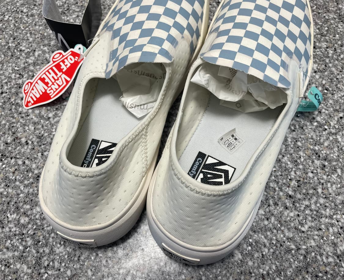 반스 컴피쿠시원 블루/마쉬멜로우 사이즈 295 상품이미지4