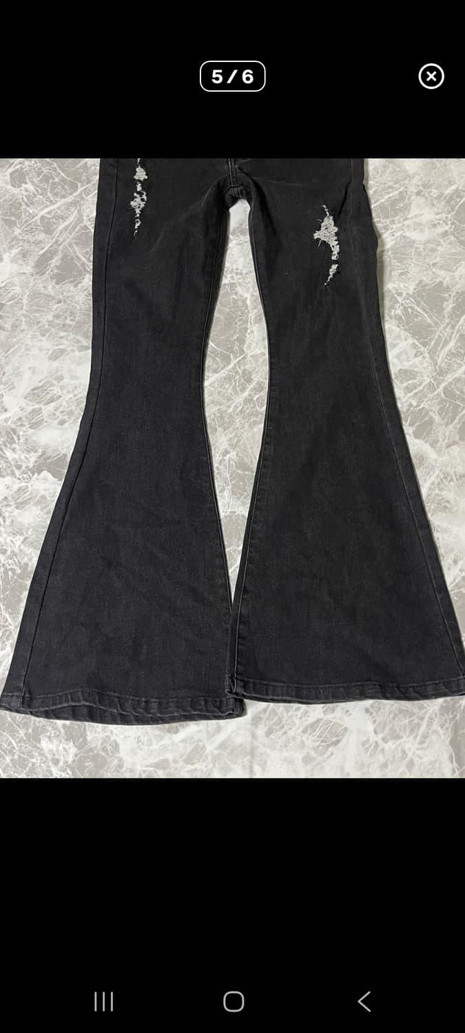 슬림 부츠컷 팬츠 상품이미지5