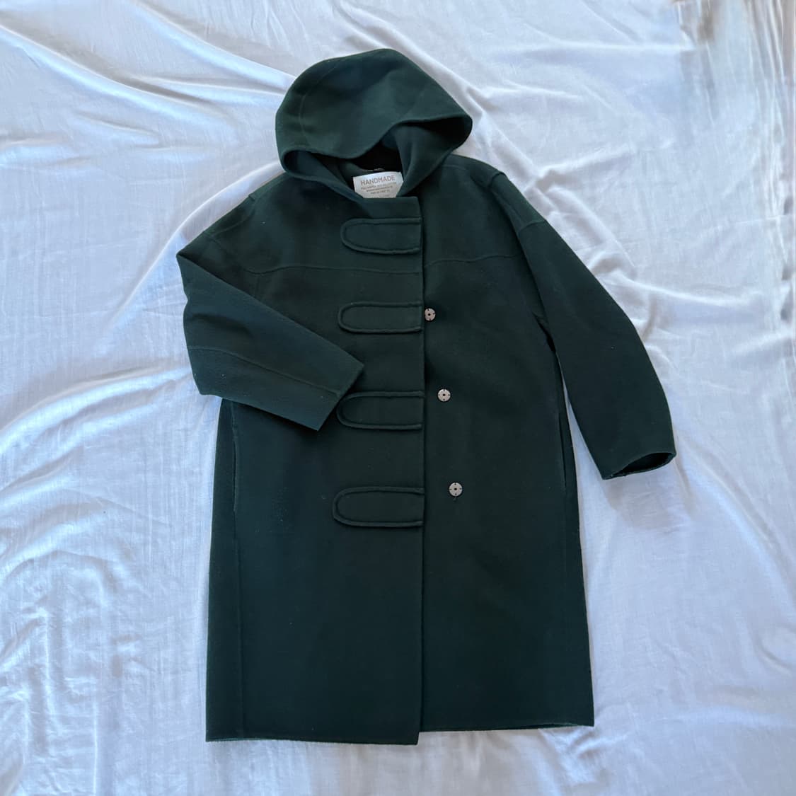 로우클래식 핸드메이드 후드코트  상품이미지1