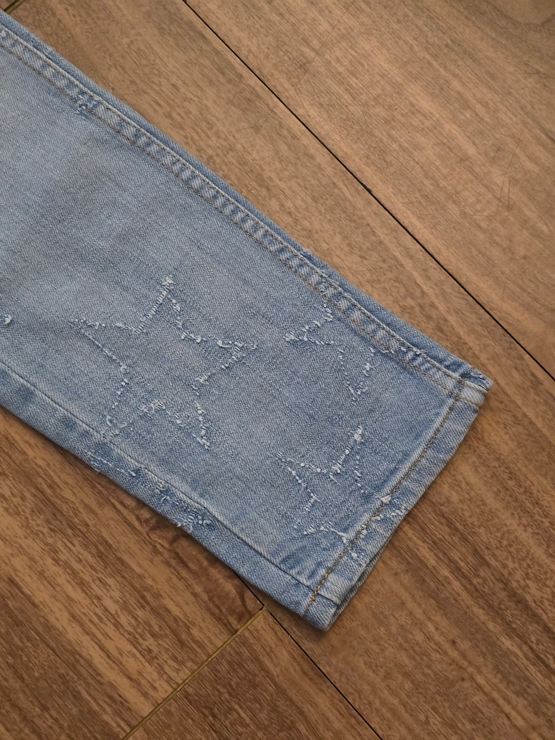 스텔라맥카트니 별 데님 여성 청바지 25 상품이미지6