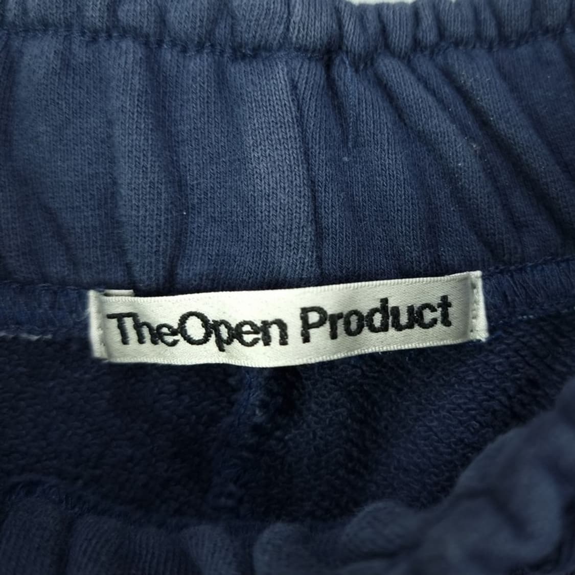 [더오픈프로덕트 오픈YY] 투웨이 스트링 스웻 팬츠 네이비 M19759 상품이미지8