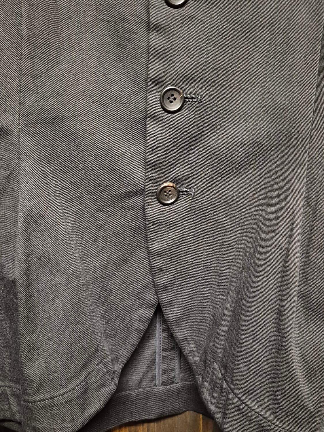 YOHJI YAMAMOTO JACKET 상품이미지4