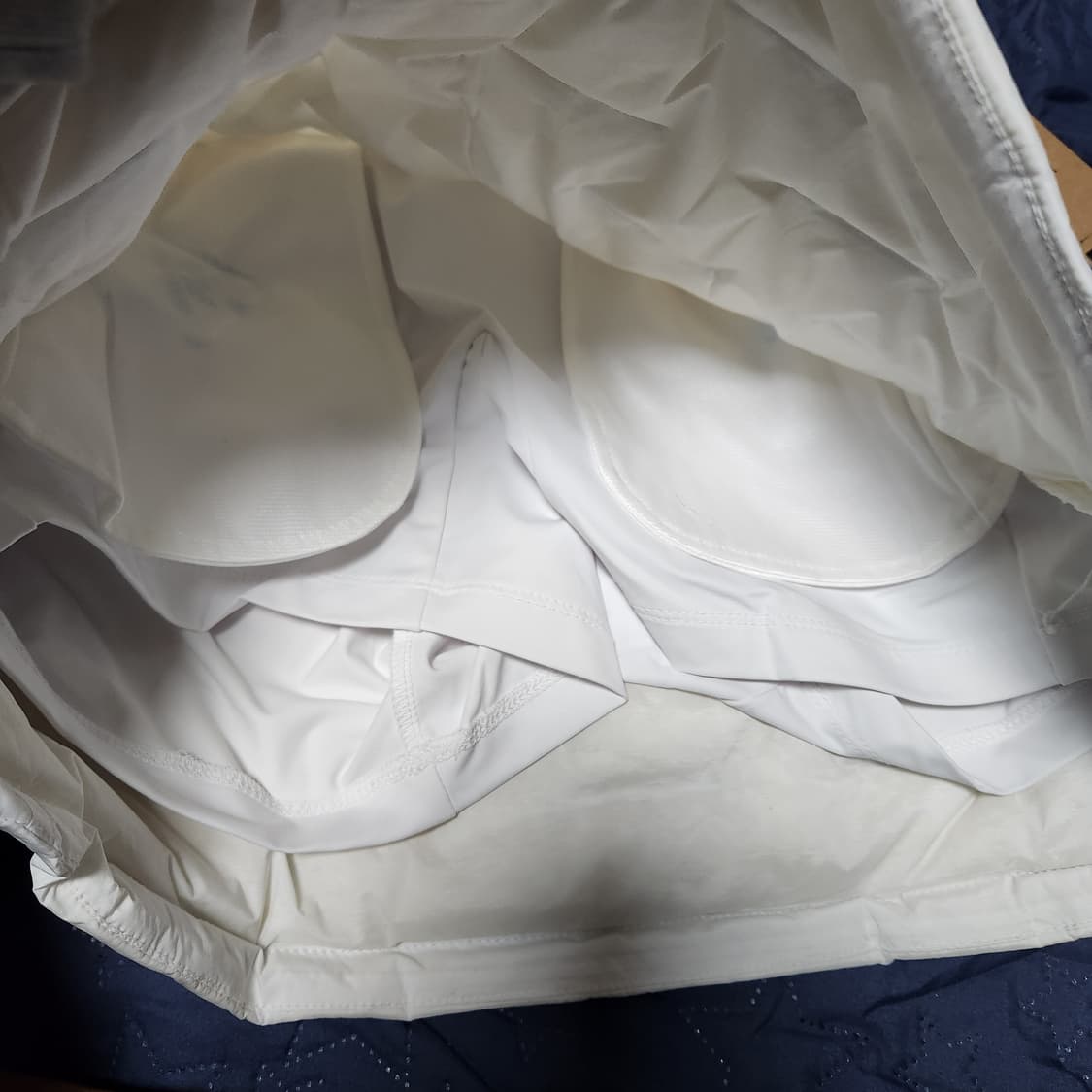 텍새옷 까스텔바작 구스 패딩 골프 치마 73 상품이미지5