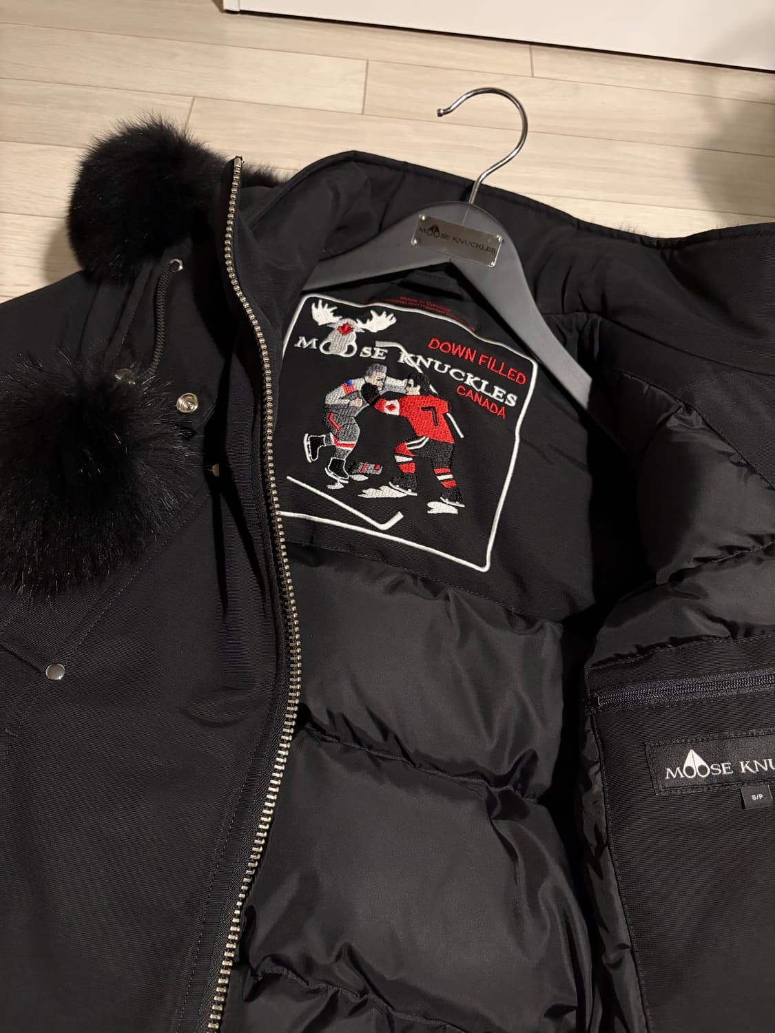 무스너클 여성 패딩 상품이미지3