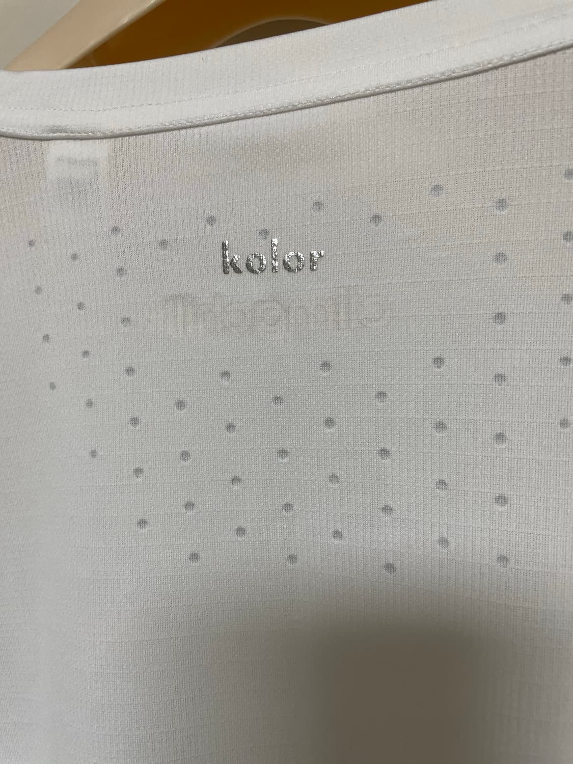 kolor 아디다스 콜라보 반팔 white 티셔츠 M 상품이미지5