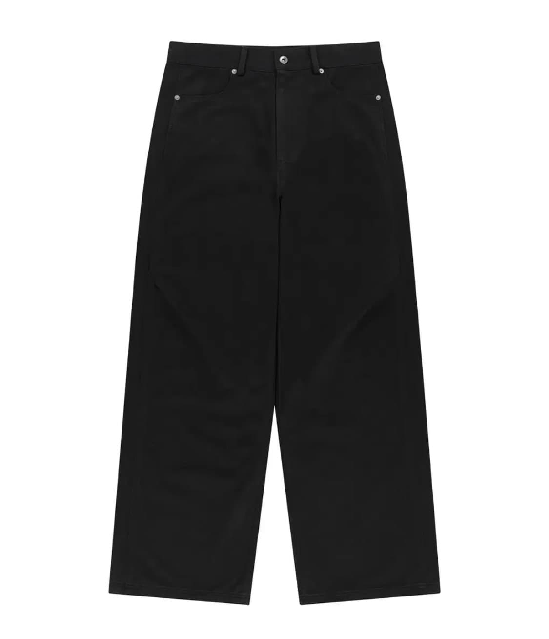 S size) xlim ep7 시놉시스 01 트라우저 black 상품이미지1