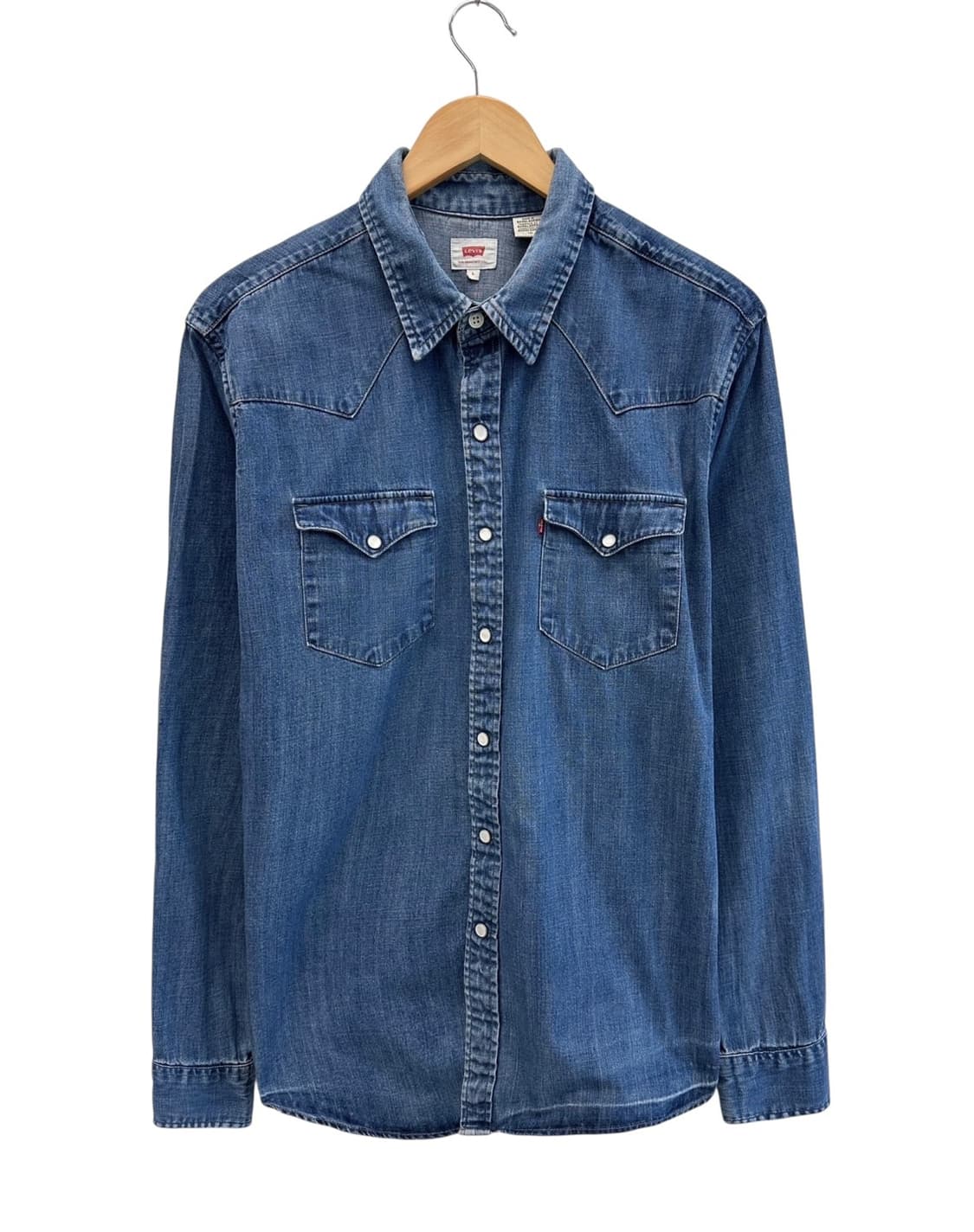리바이스 샴브레이 셔츠 (L) 상품이미지1