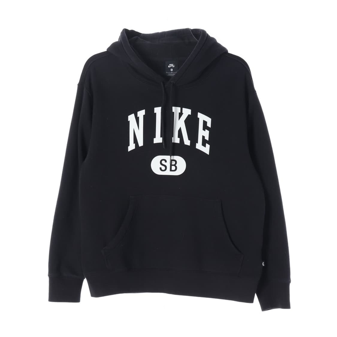 나이키 SB 아치 로고 기모 후드티 블랙 M 상품이미지1