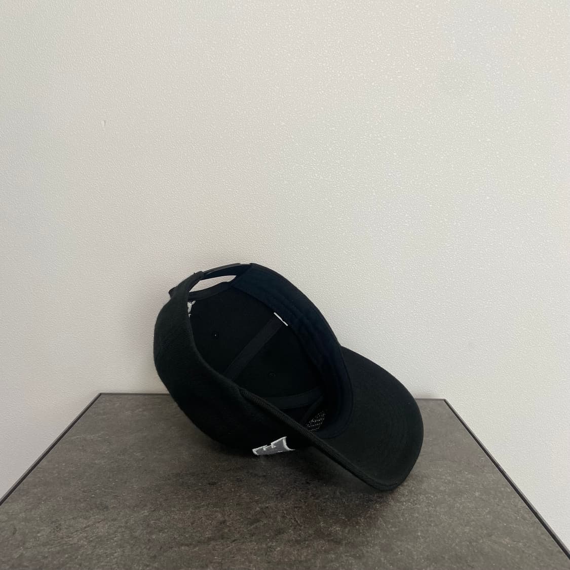 (OS) 슈프림 6패널 볼캡 모자 아크로고 블랙 상품이미지7