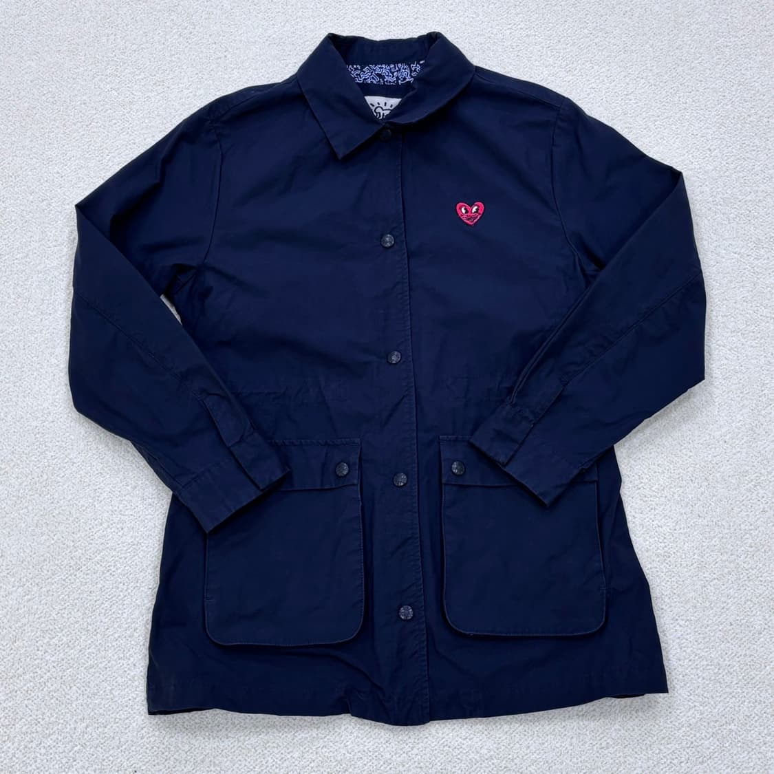 95 키스해링 바람막이 야상 자켓 0309E 상품이미지1