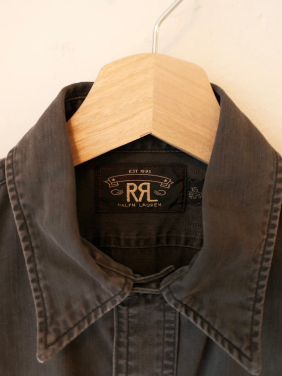 RRL 반팔 워크 셔츠 상품이미지3