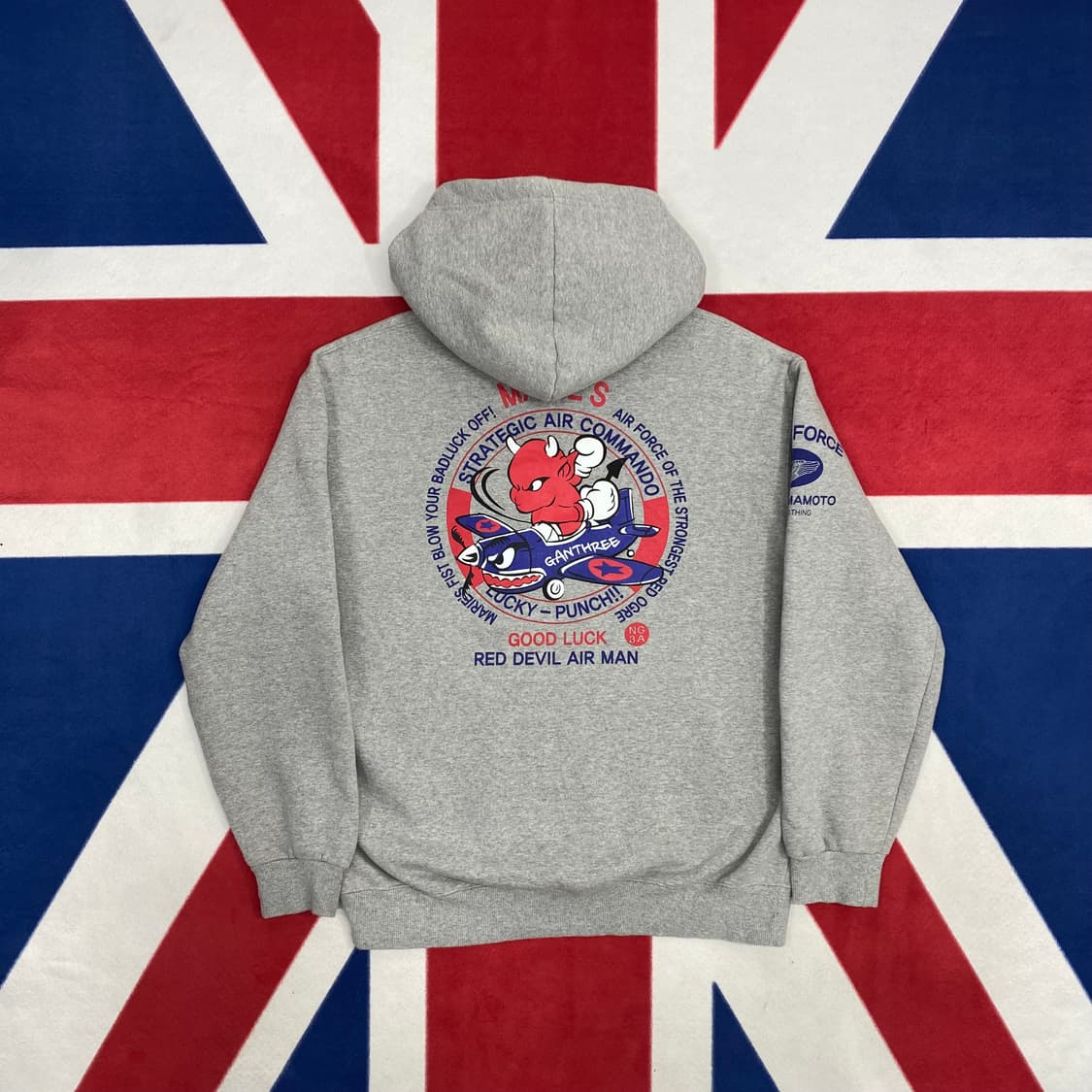 간쓰리 테드맨 후드티 L 상품이미지2