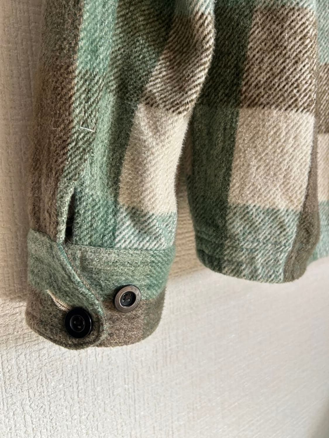 [48] 나이젤카본 코튼 플란넬 후드 셔츠 자켓 상품이미지7