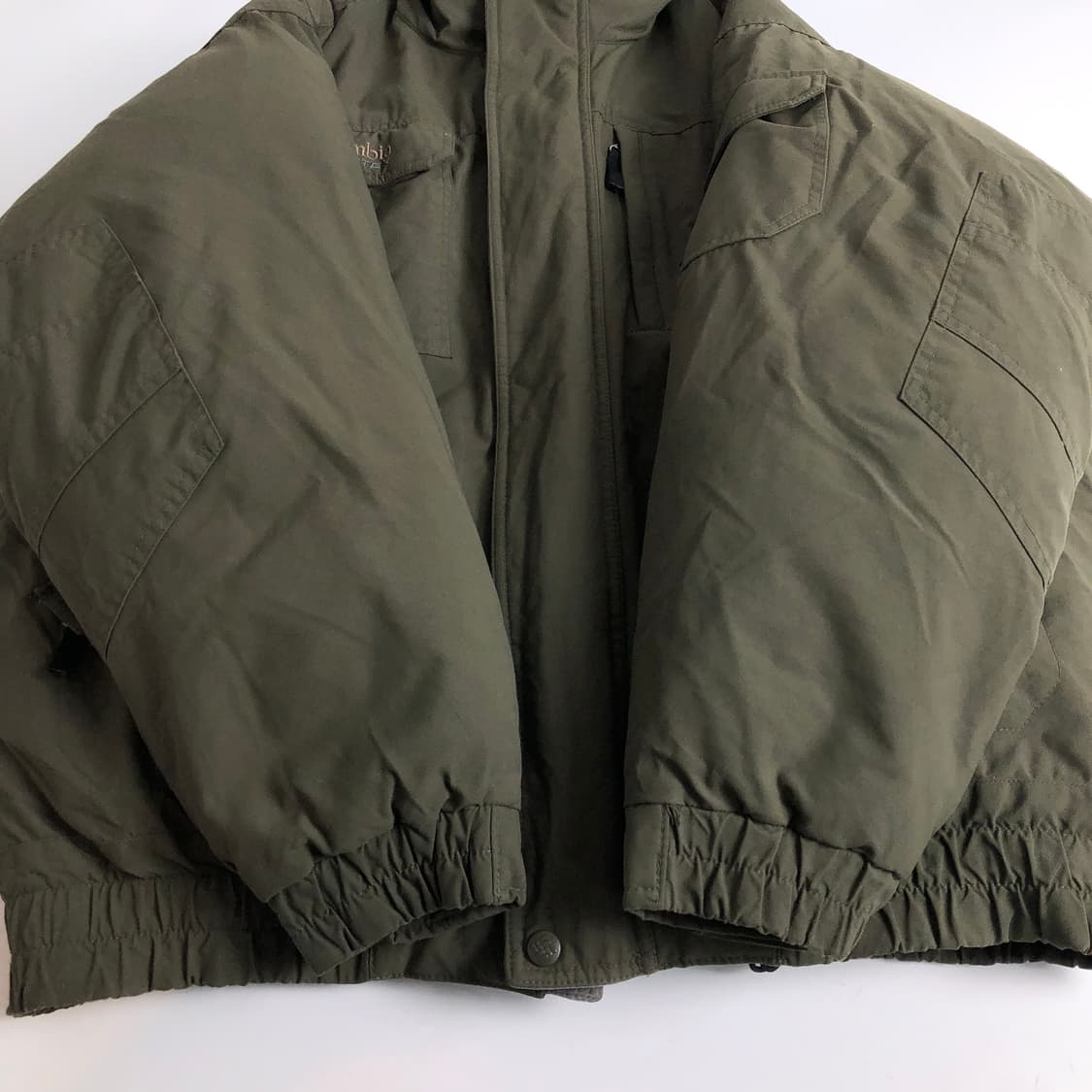 컬럼비아 패딩 XL 상품이미지9