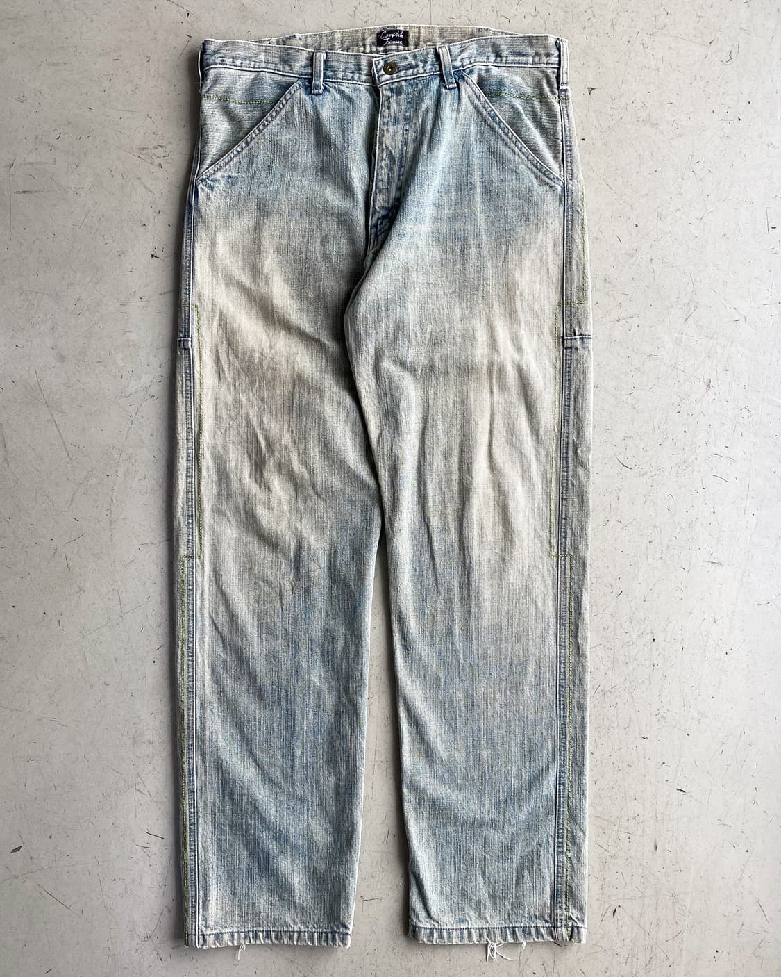 Complete Finesse 포켓 워싱 데님 팬츠 상품이미지3