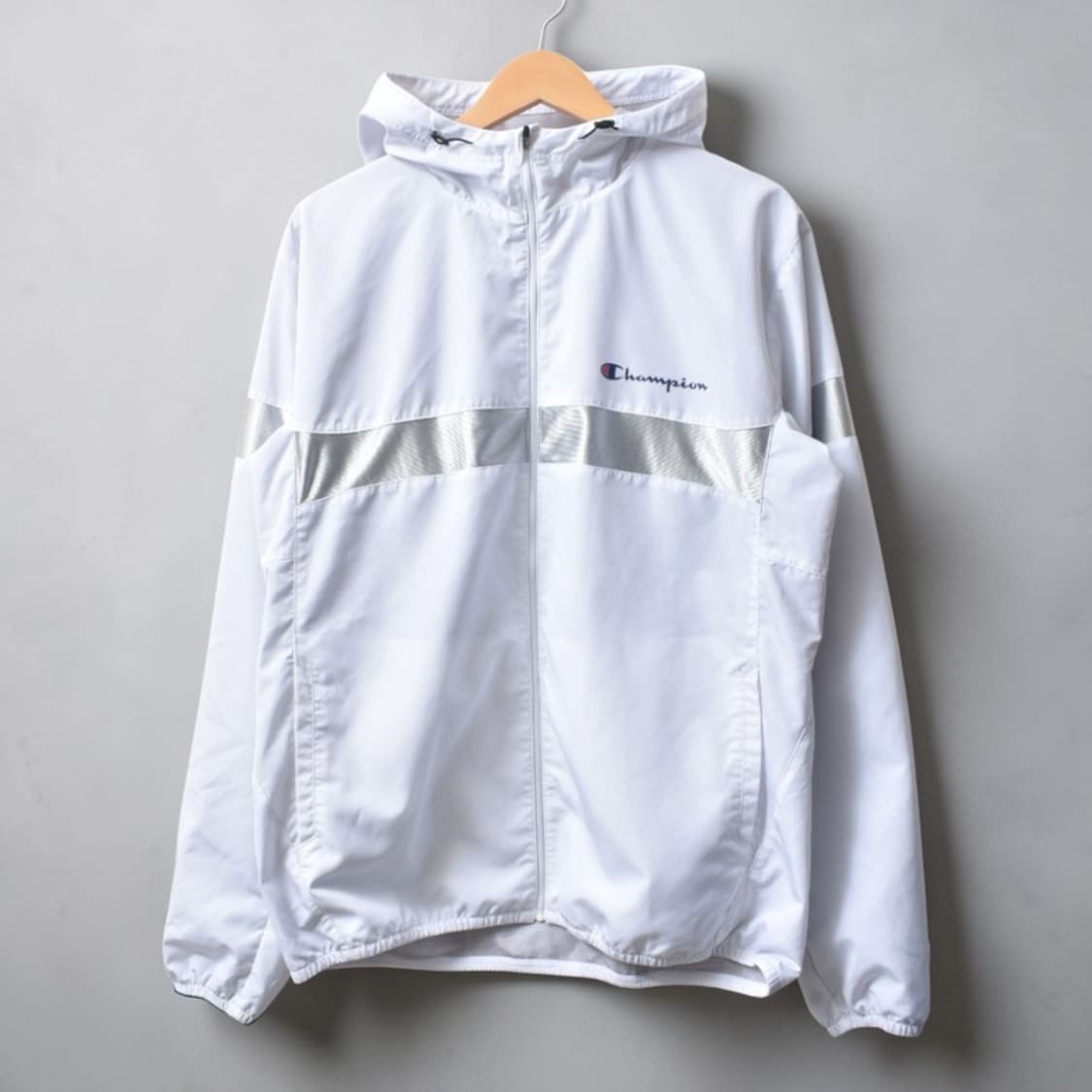 챔피온 바람막이 집업 자켓 XL M0107 상품이미지1