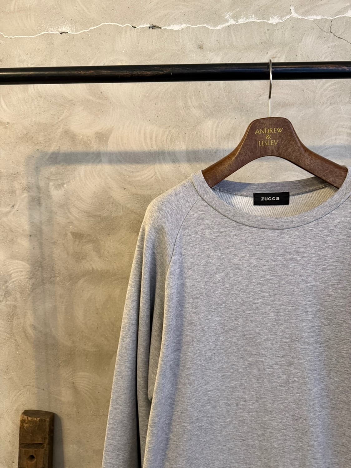 ZUCCA 주카 맨투맨 100 상품이미지2