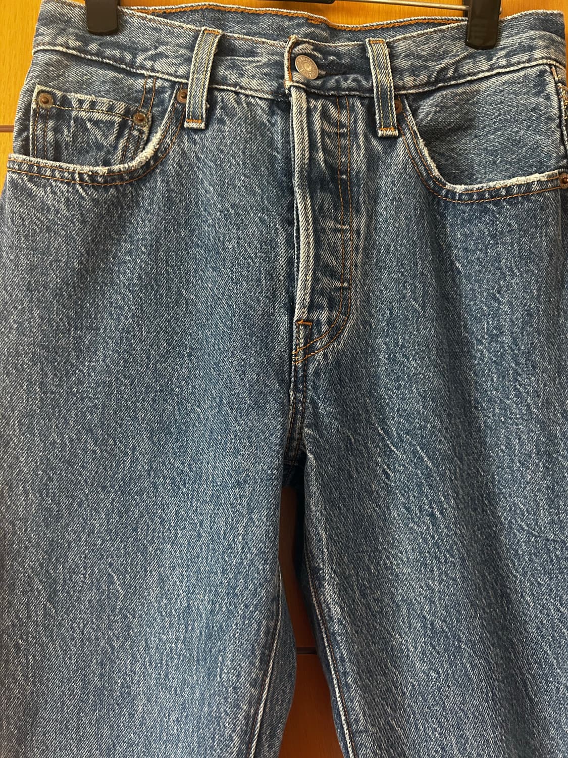 리바이스 501 오리지널 / 랙앤본 데님 청바지 가니 토템 마시모두 상품이미지3