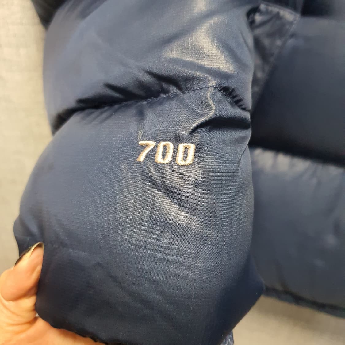 노스페이스 남성 700 눕시 구스다운 패딩  상품이미지3