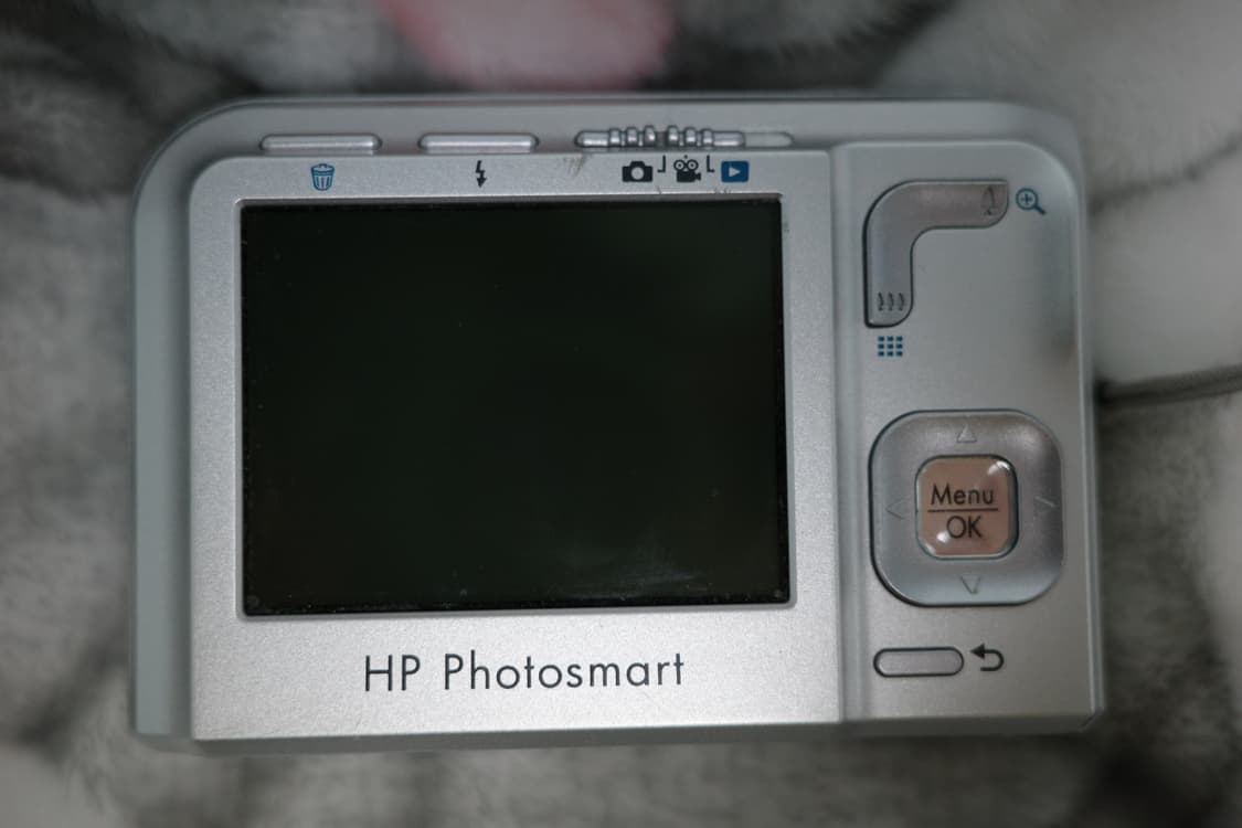 HP 포토스마트 Photosmart M447 실버 디카 상품이미지3