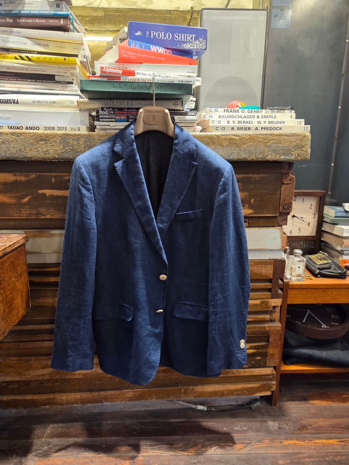 마시모 듀티 린넨자켓 상품이미지10