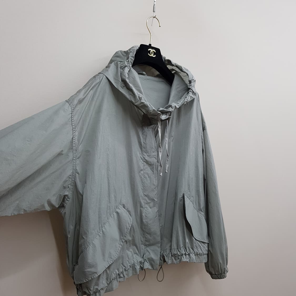 한섬 타임 나일론 후드 점퍼 F사이즈 상품이미지3