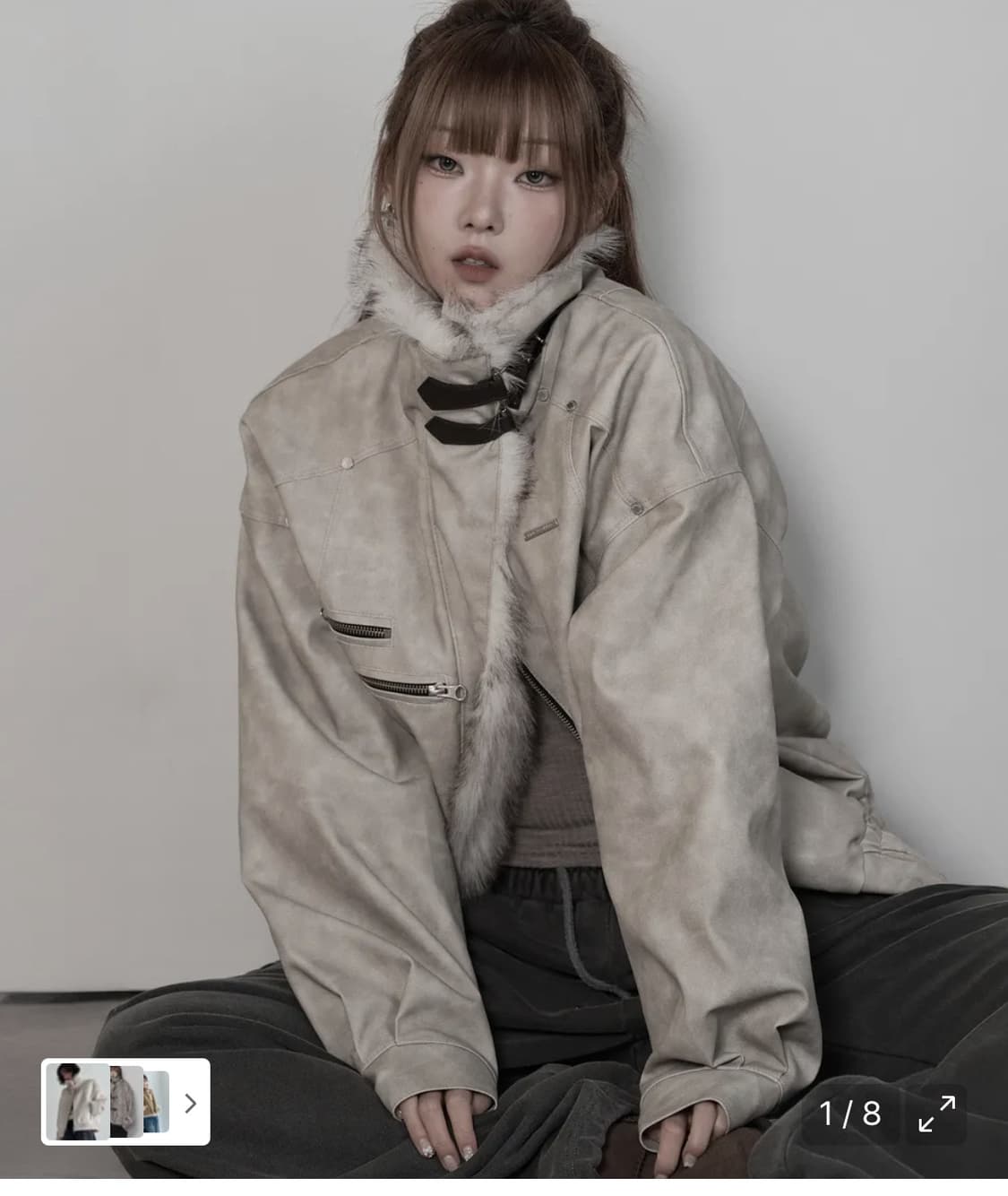 에트오소메 무스탕 상품이미지1