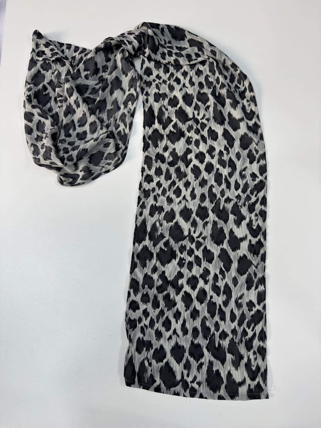 leopard scarf 상품이미지2