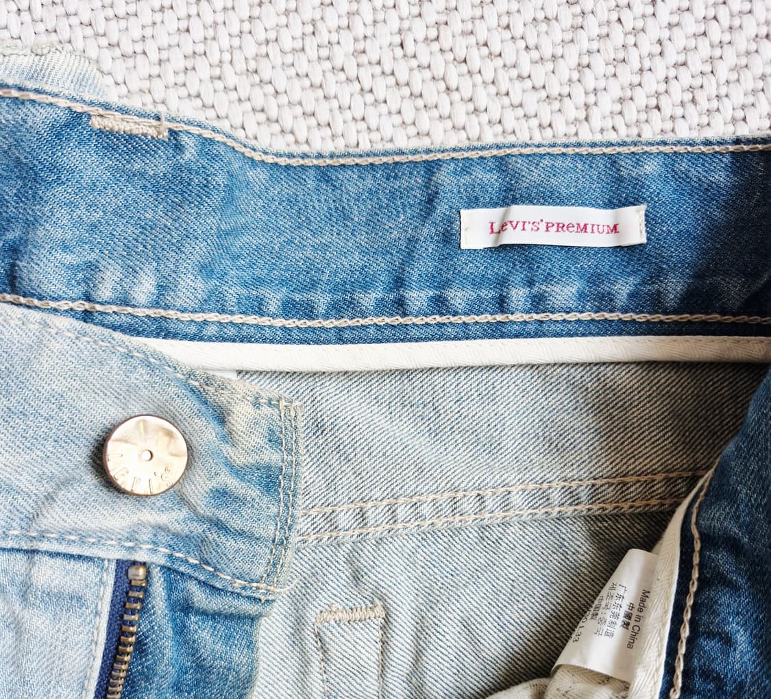 리바이스 프리미엄 라이트 인디고 30 새상품급  상품이미지8