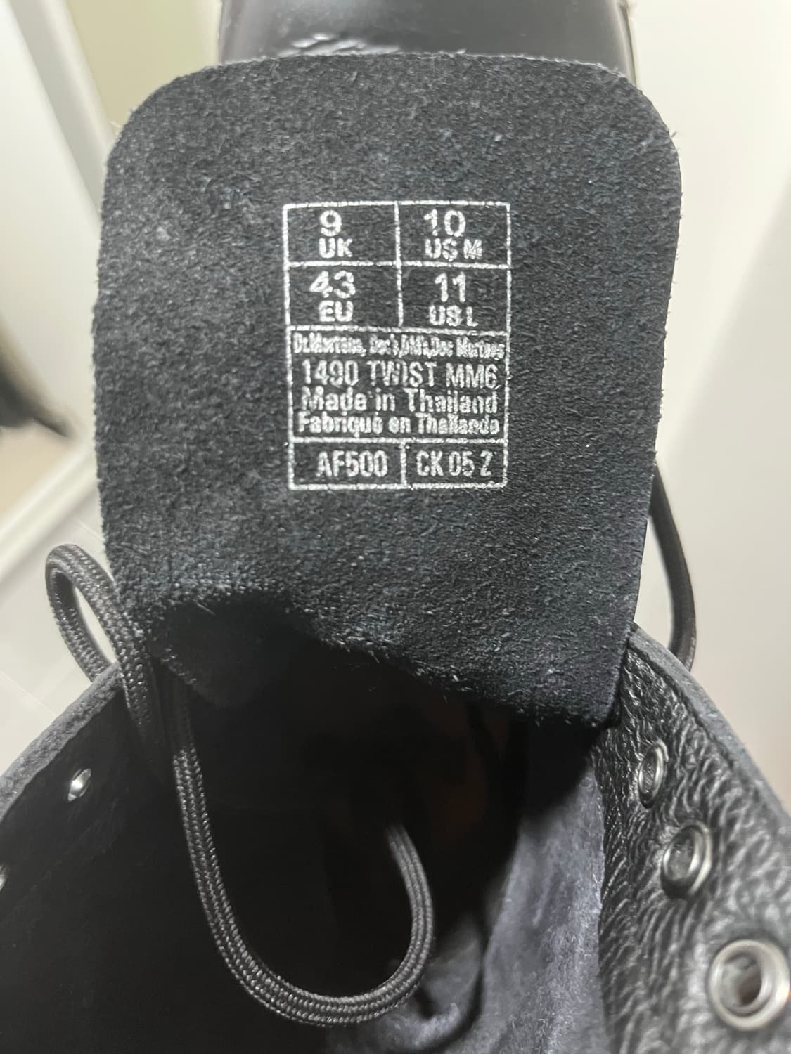 닥터마틴 x MM6 메종 마르지엘라 uk9 상품이미지7