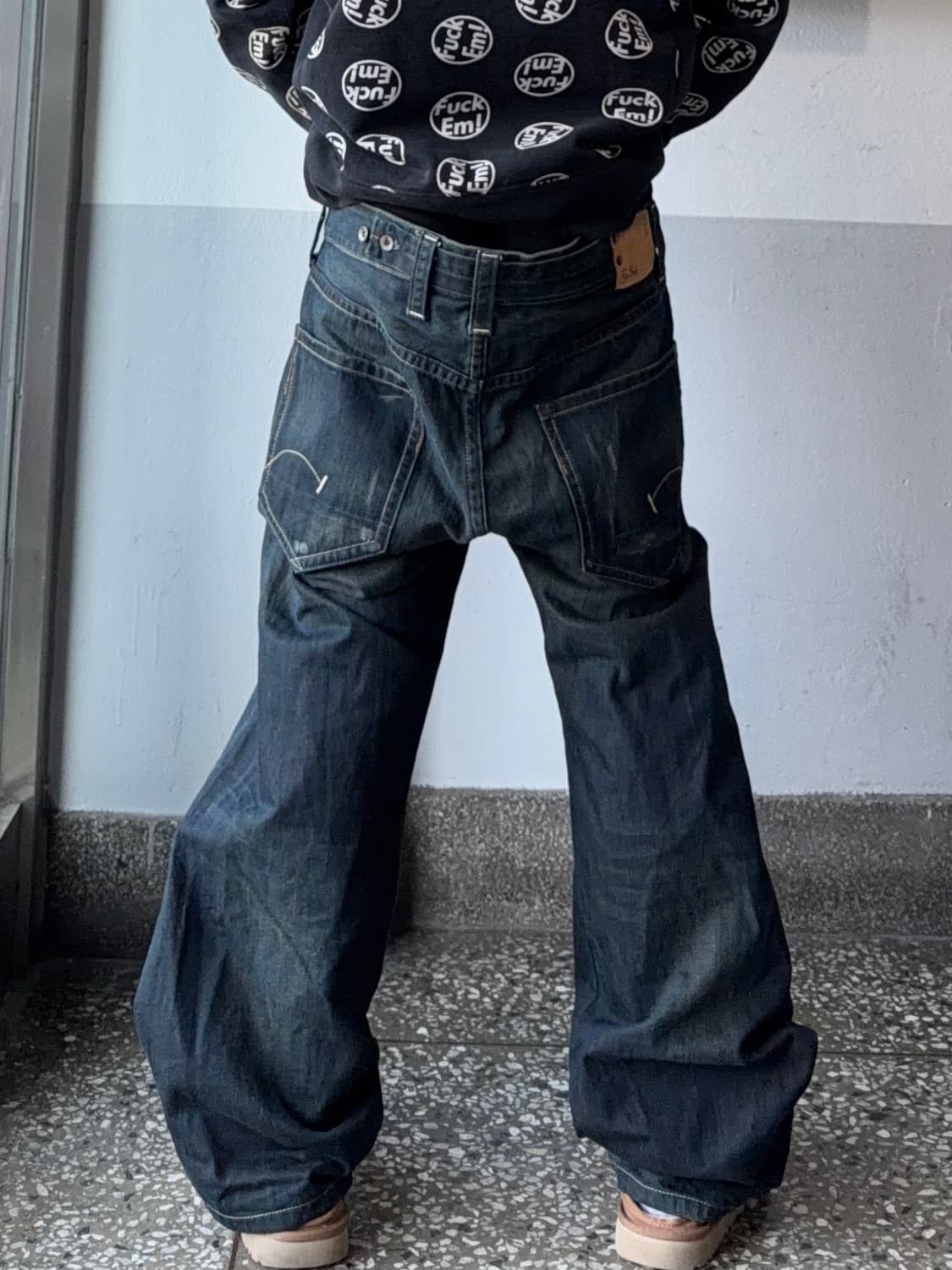 G .SATR 빈티지 힙합팬츠 상품이미지1