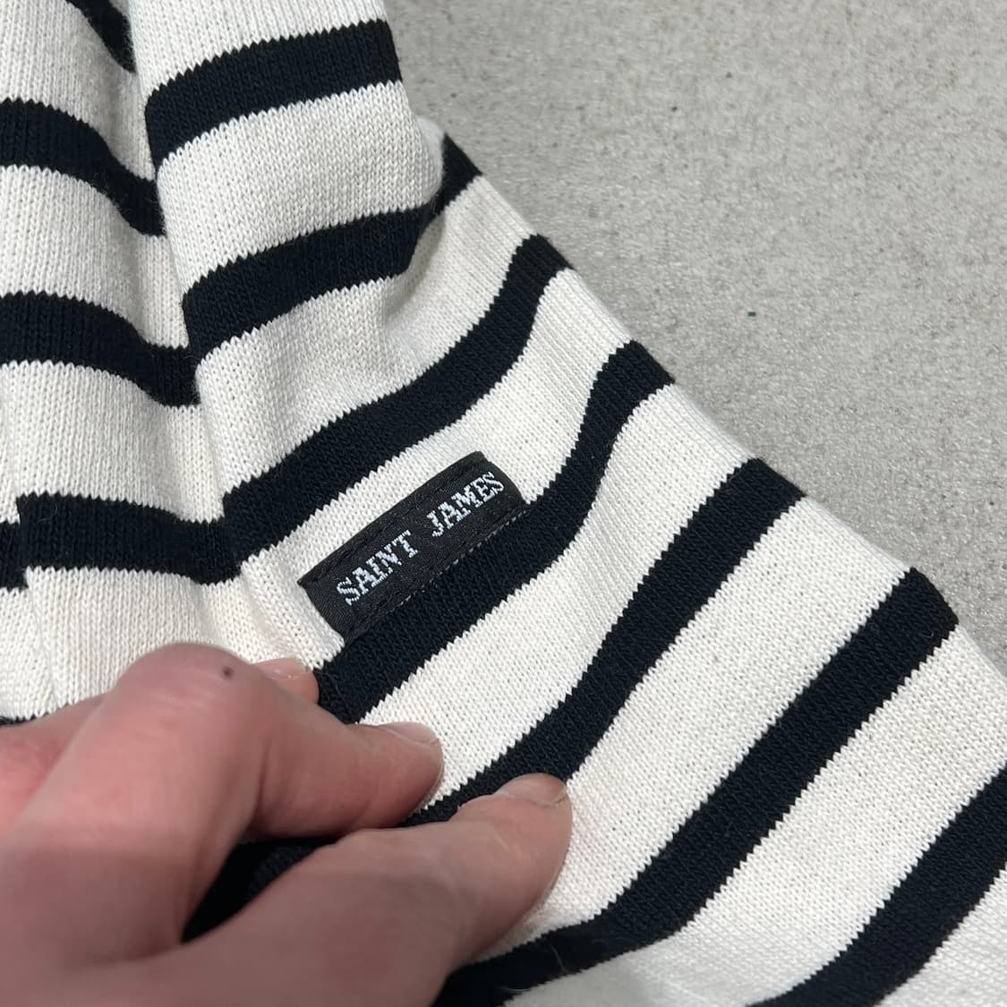 세인트제임스 스트라이프 롱슬리브 s10306 상품이미지6