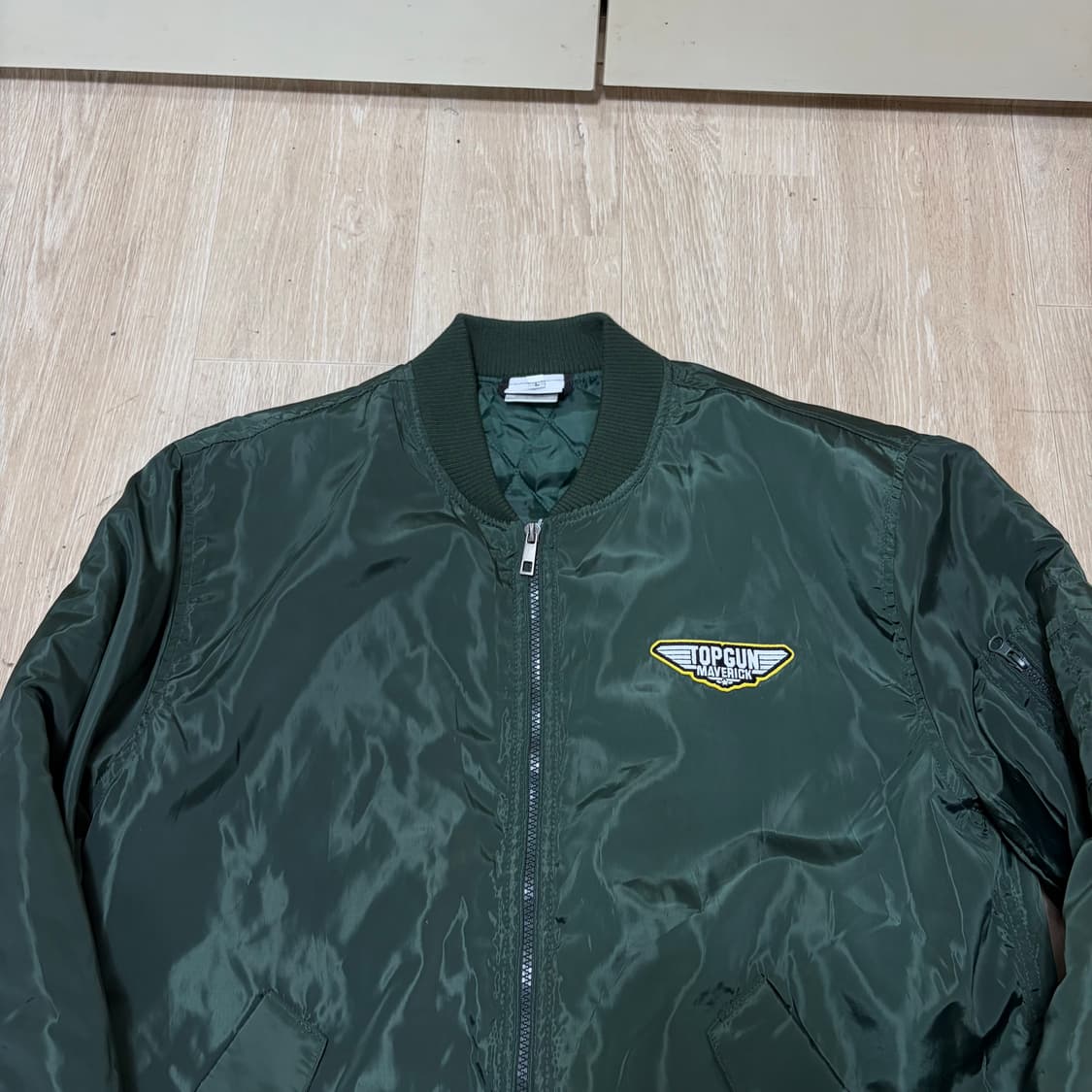 탑건 매거릭 와펜 MA1 항공점퍼 L/100  상품이미지2