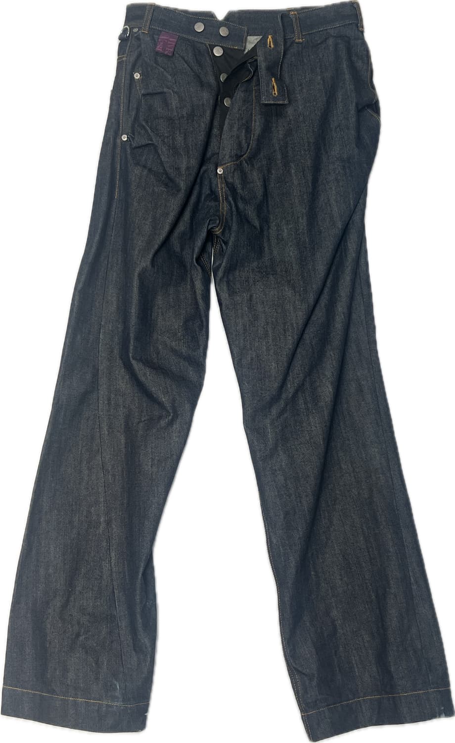 [30] 비비안웨스트우드 맨 트위스트 데님 팬츠 상품이미지2